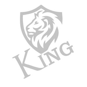 برچسب بدنه موتور سیکلت مهدیار طرح king کد sm206