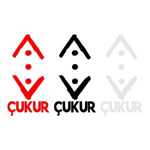 برچسب بدنه موتور طرح چوکور گودال cukur کد mt 133 مجموعه 3 عددی