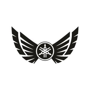 برچسب بدنه موتورسیکلت شیپرس کد sm027 m
