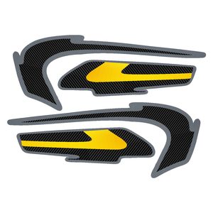 برچسب بدنه موتورسیکلت طرح کربن کد bm006y
