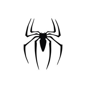 برچسب بدنه موتورسیکلت لیزارد مدل فانتزی طرح spider2 کد lzd 800