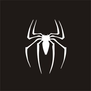 برچسب بدنه موتورسیکلت لیزارد مدل فانتزی طرح spider2 کد lzd 801
