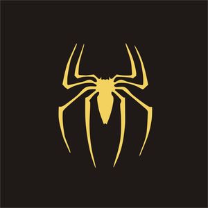 برچسب بدنه موتورسیکلت لیزارد مدل فانتزی طرح spider2 کد lzd 802