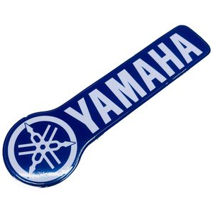 برچسب بدنه و رکاب موتور سیکلت وارون مدل تزیینی طرح ymha blu کد a 98