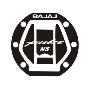 برچسب در باک موتور سیکلت وارون مدل l 28 blk مناسب برای پالس