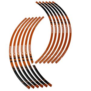 برچسب دور رینگ موتور سیکلت وارون مدل w 40 org مناسب برای هوندا کلیک بسته 12 عددی