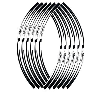 برچسب دور رینگ موتور سیکلت وارون مدل w 60 wh مناسب برای مگلی بسته 12 عددی