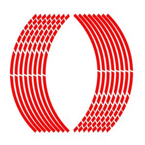 برچسب دور رینگ موتورسیکلت لندمون کد dr002 r بسته 16 عددی