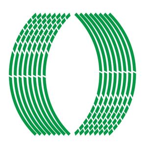 برچسب دور رینگ موتورسیکلت لندمون کد dr003 g بسته 16 عددی