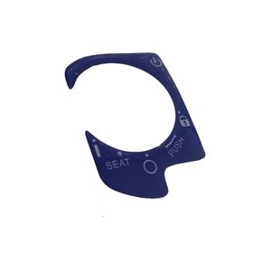 برچسب سوییچ و قفل موتور سیکلت وارون مدل m 147 blu مناسب برای کلیک