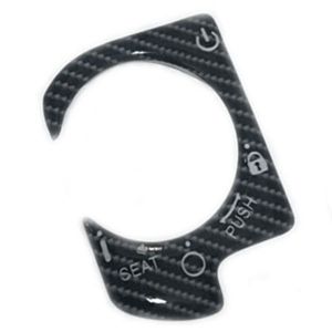 برچسب سوییچ و قفل موتور سیکلت وارون مدل m 90 carbon مناسب برای کلیک