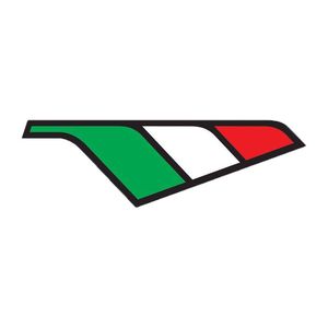 برچسب موتورسیکلت رایسان طرح ایتالیا کد sm0100
