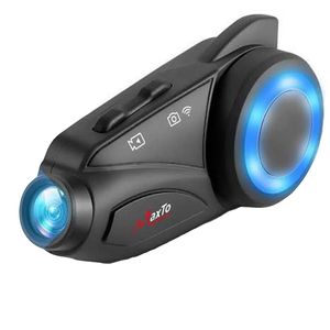 بلوتوث و دوربین ثبت وقایع کلاه کاسکت مکستو مدل m3s