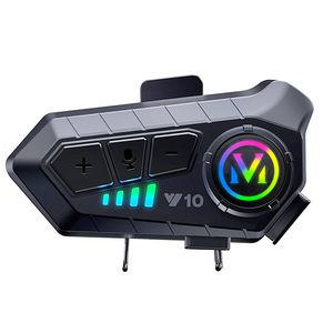 بلوتوث کلاه کاسکت مدل v10