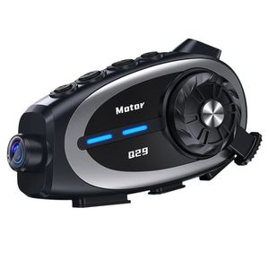 بلوتوث کلاه کاسکت موتور سیکلت مدل q29 به همراه رم 32 گیگ بایت