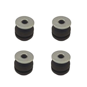 بوش و لاستیک چراغ خطر عقب موتور سیکلت مدل h125 بسته 4 عددی