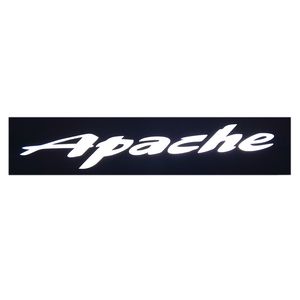 تابلو جلو موتور سیکلت طرح آپاچی مدل tvsw
