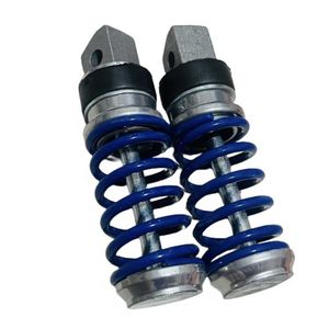 جاپایی عقب موتور سیکلت وارون مدل فنری کد a 110 blu بسته 2 عددی