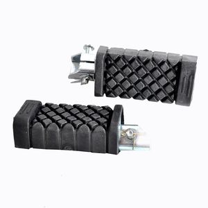 جاپایی عقب موتور سیکلت وارون مدل چهار گوش کد w 103 مناسب برای هوندا بسته 2 عددی