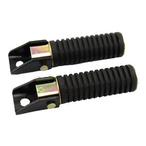 جاپایی عقب موتور سیکلت وارون مدل گرد فابریک کد w 105 مناسب برای هوندا بسته 2 عددی