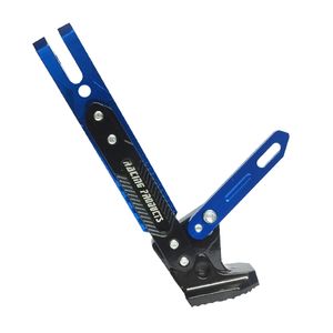جک بغل موتورسیکلت ریسینگ اسپرت مدل cnc_blu