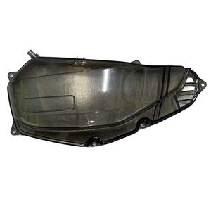 درب هواکش موتور سیکلت وارون مدل شیشه ای کد c 56 blk مناسب برای هوندا کلیک 150_ واریو150