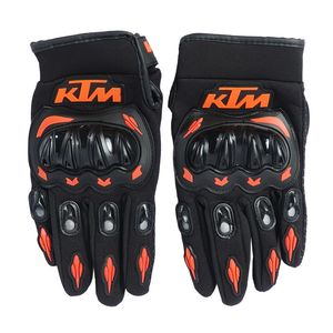 دستکش موتور سواری وارون مدل ktm بسته 2 عددی