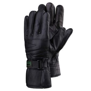 دستکش موتورسواری طرح چرمی مدل mani gloves