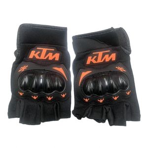 دستکش نیم انگشتی موتور سیکلت وارون مدل پروتکشن دار کد c 11 ktm