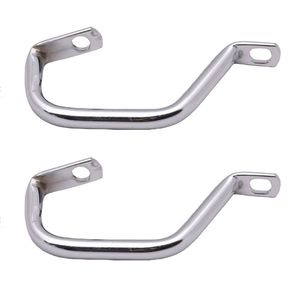دستگیره زین موتور سیکلت مدل استیل کد h 125 مناسب برای هوندا بسته 2 عددی