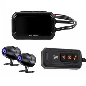 دوربین موتور سیکلت مدل 2 لنز کد m5b wifi همراه با gps
