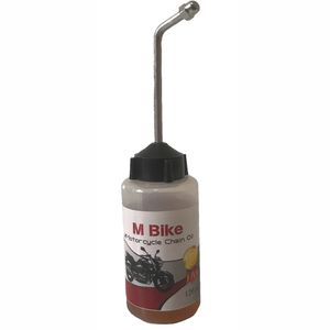 روغن زنجیر موتور سیکلت ام بایک مدل m200 حجم 120 میلی لیتر