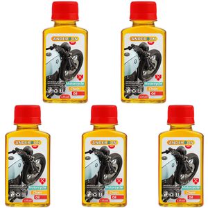 روغن زنجیر موتور سیکلت اندرسون مدل a69 حجم 120 میلی لیتر بسته 5 عددی