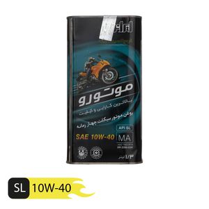 روغن موتور سیکلت ایرانول مدل motorow حجم 1.3 لیتر