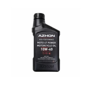 روغن موتور سیکلت تمام سنتتیک آژون مدل sp 10w 40 حجم 1 لیتر