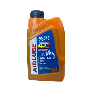 روغن موتور سیکلت تمام سنتتیک آیدلوب مدل sn 10w 50 حجم 1 لیتر