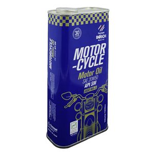 روغن موتور سیکلت تمام سنتتیک بوش مدل sm 25w 50 حجم 1.3 لیتر