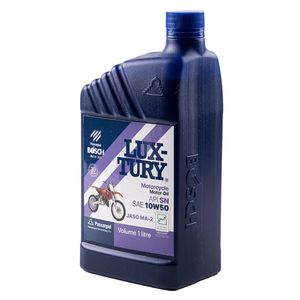 روغن موتور سیکلت تمام سنتتیک بوش مدل sn 10w 50 حجم 1 لیتر