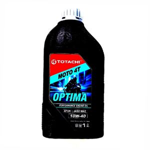 روغن موتور سیکلت تمام سنتتیک توتاچی مدل sn 10w 40 حجم 1 لیتر