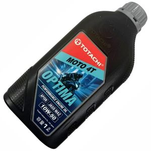روغن موتور سیکلت تمام سنتتیک توتاچی مدل sn 10w 50 حجم 1 لیتر