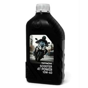 روغن موتور سیکلت تمام سنتتیک توتاچی مدل sp 10w 40 حجم 1 لیتر