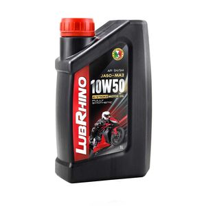 روغن موتور سیکلت تمام سنتتیک لوبرینو مدل sn 10w 50 حجم 1 لیتر