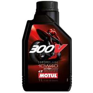 روغن موتور سیکلت تمام سنتتیک موتول مدل sn 10w 40 حجم 1 لیتر