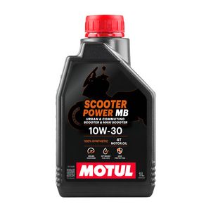 روغن موتور سیکلت تمام سنتتیک موتول مدل sp 10w 30 حجم 1 لیتر