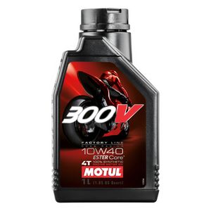 روغن موتور سیکلت تمام سنتتیک موتول مدل sp 10w 40 حجم 1 لیتر