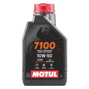 روغن موتور سیکلت تمام سنتتیک موتول مدل sp 10w 50 حجم 1 لیتر