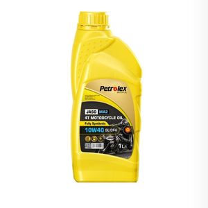 روغن موتور سیکلت تمام سنتتیک پترولکس مدل sl 10w 40 حجم 1 لیتر