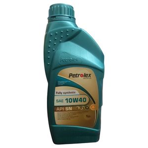 روغن موتور سیکلت تمام سنتتیک پترولکس مدل sn 10w 40 حجم 1 لیتر