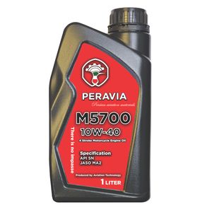 روغن موتور سیکلت تمام سنتتیک پراویا مدل api sn   jaso ma2 10w 40 حجم 1 لیتر