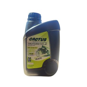 روغن موتور سیکلت تمام سنتتیک کاکتوس مدل sn 10w 30 حجم 1 لیتر